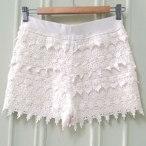 H&M Lace Shorts